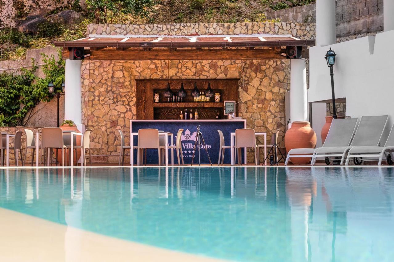 Hotel Villa Cute - Hvc Lipari  Exterior foto