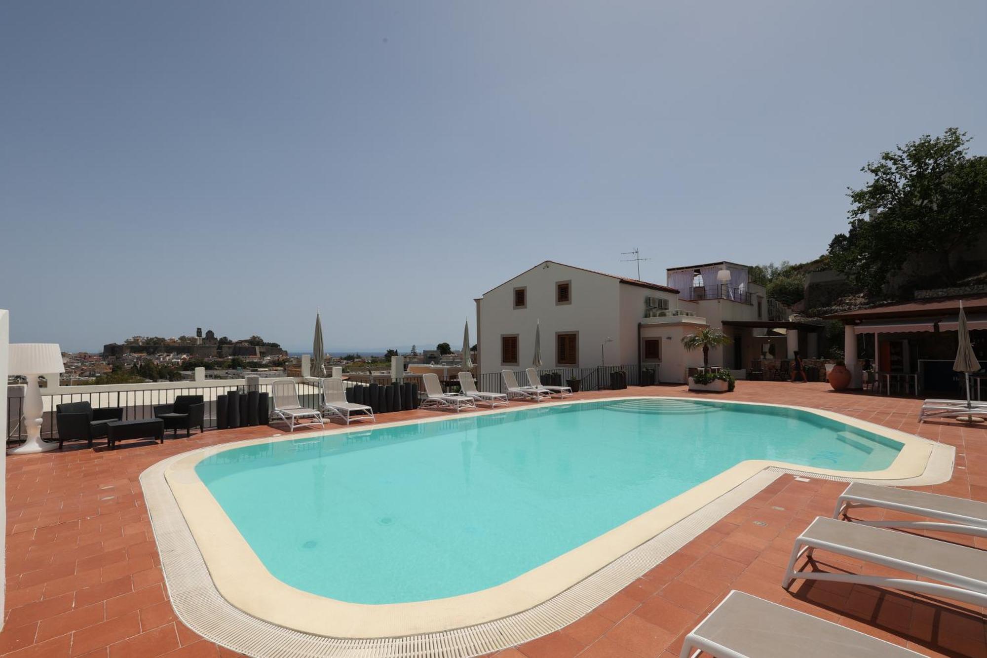 Hotel Villa Cute - Hvc Lipari  Exterior foto