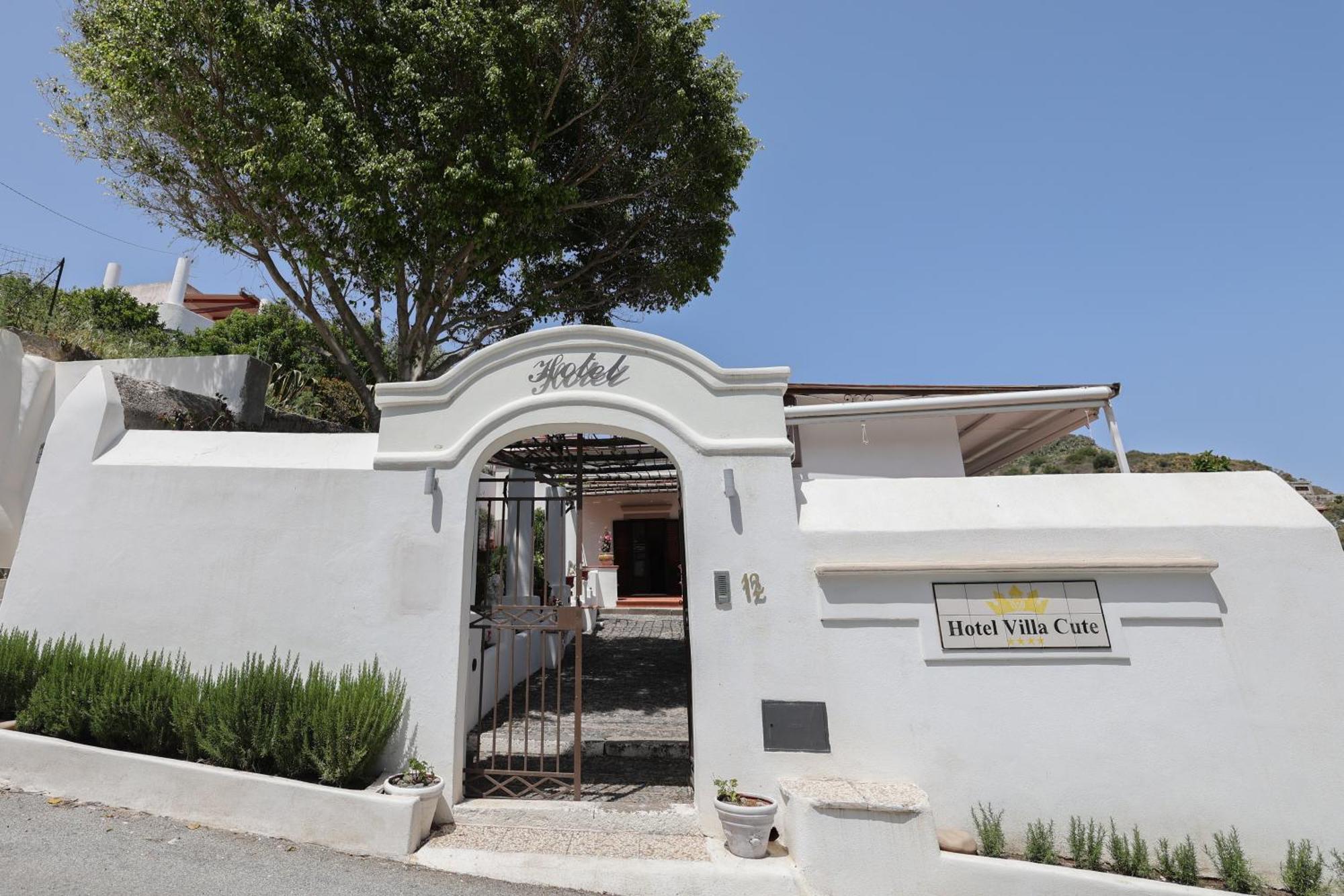 Hotel Villa Cute - Hvc Lipari  Exterior foto